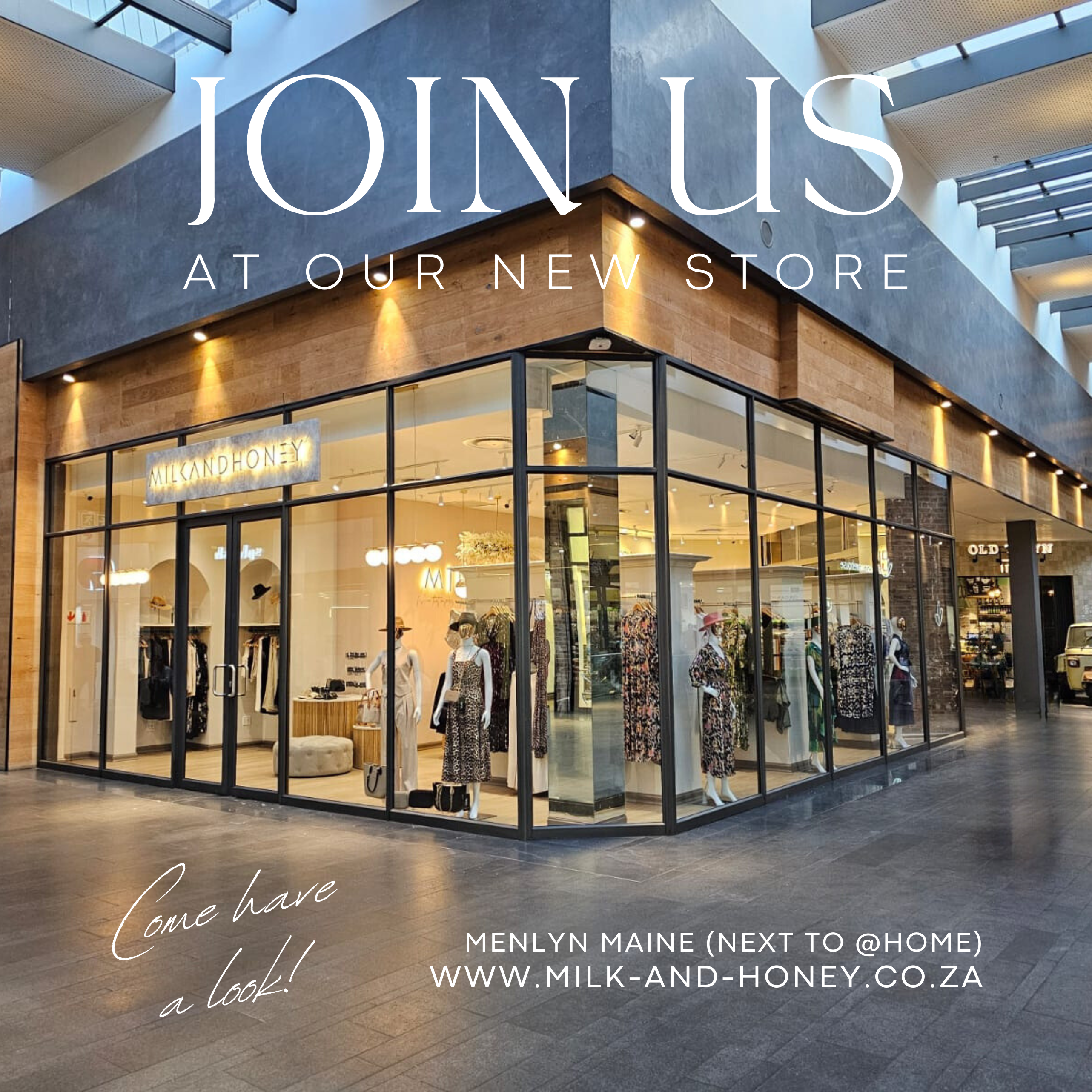 Milk and Honey Expands - Discover Our New Store at Central Square, Menlyn Maine