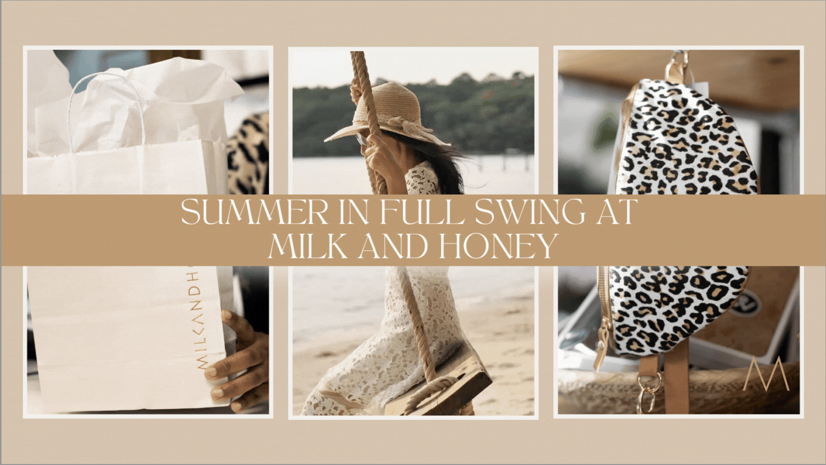 Summer in Full Swing at Milk and Honey