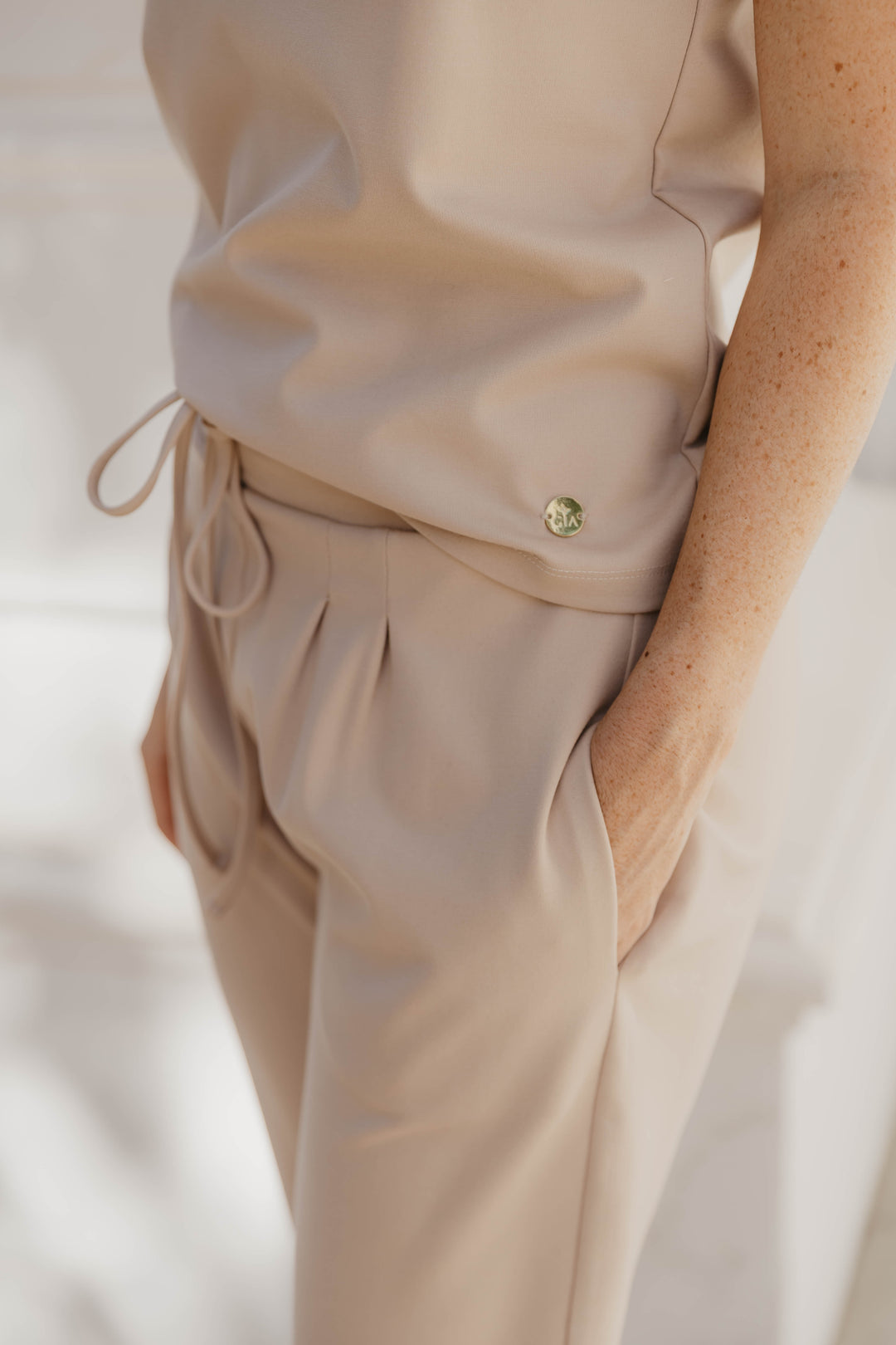 Rylee Rivet Detail Top