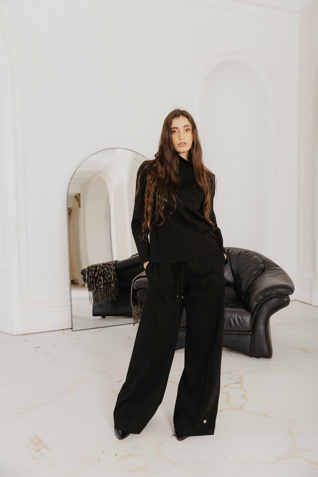 Blake High Neck Top