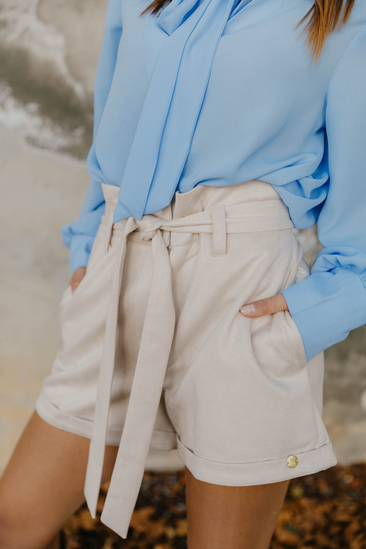 Lila V-Neck Blouse