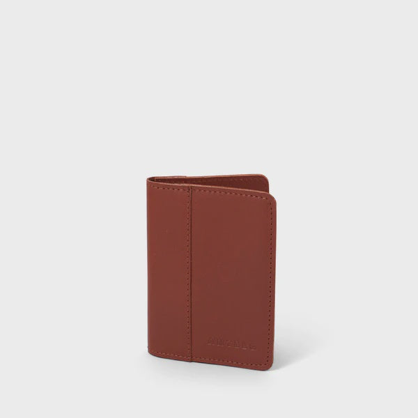 Hudson Leather Passport Holder