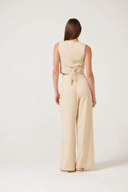 Edgar Front Pleat Pants