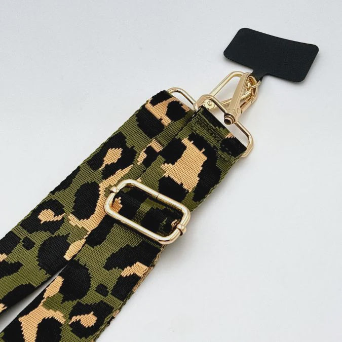 Camo Woven Strap