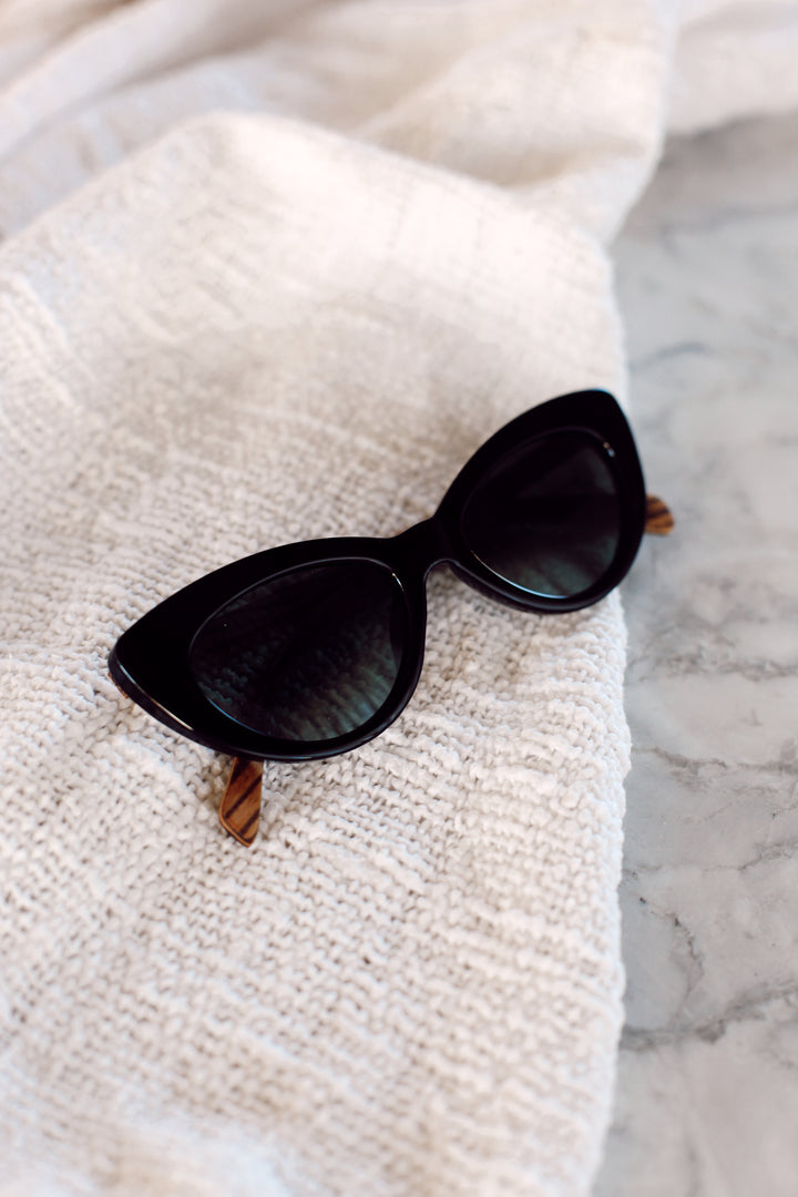 Savannah Midnight Sunglasses