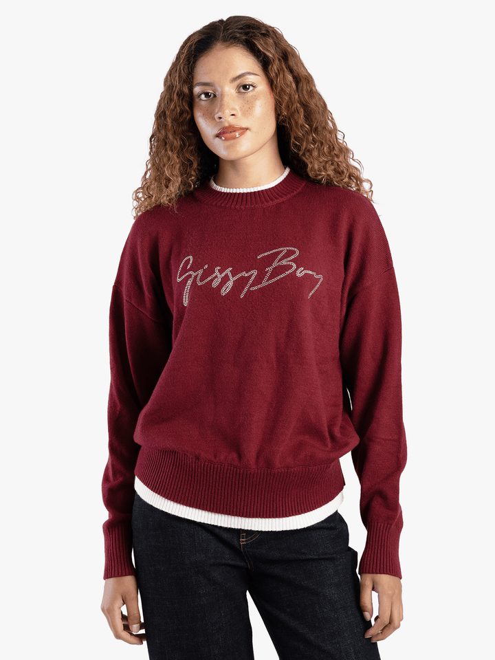 Beckett Knit Sweater