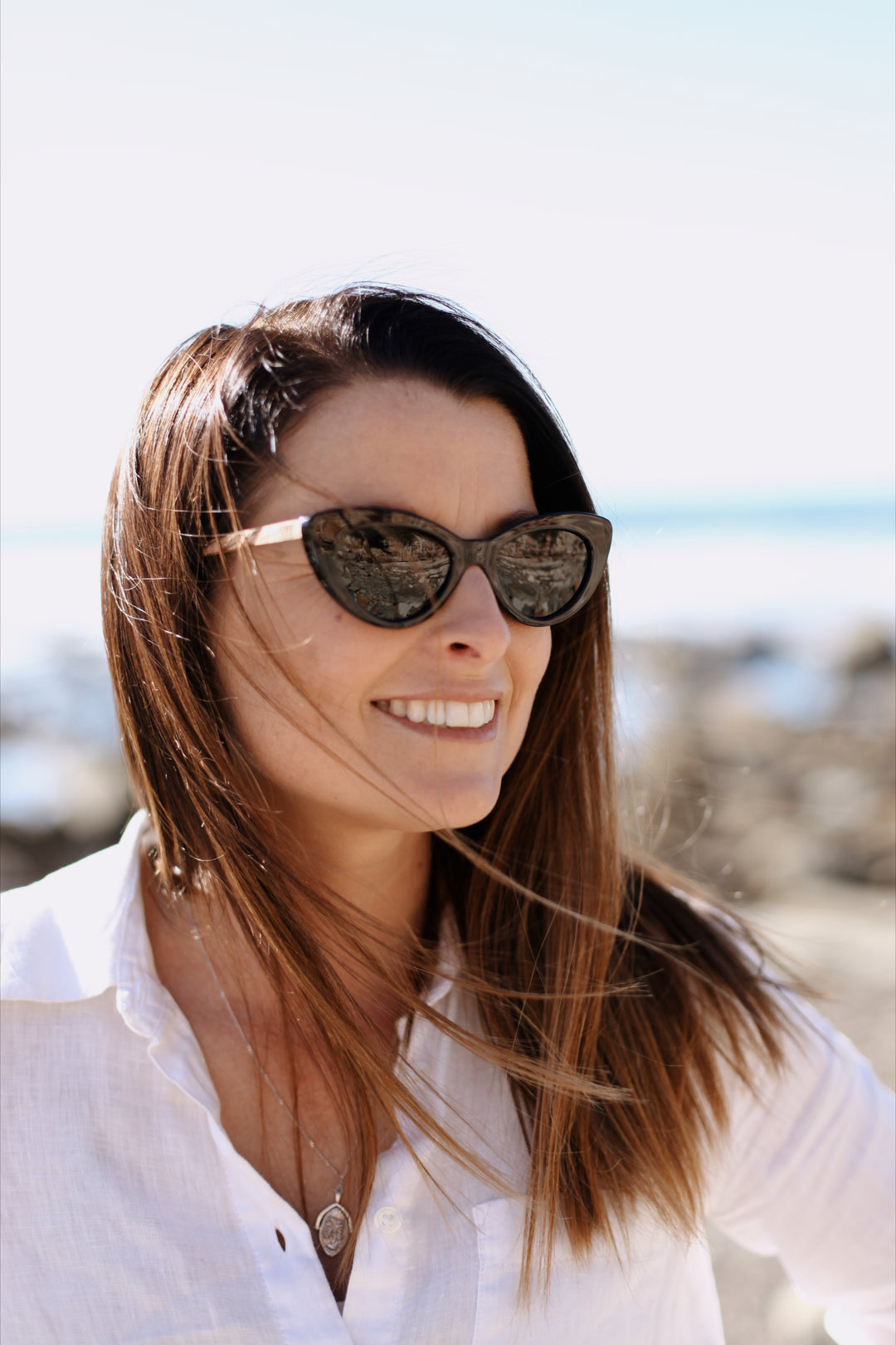 Savannah Midnight Sunglasses