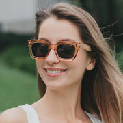 Zahra Champagne Sunglasses