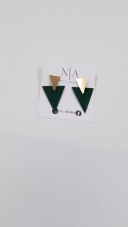 Nish  Triangle Earrings