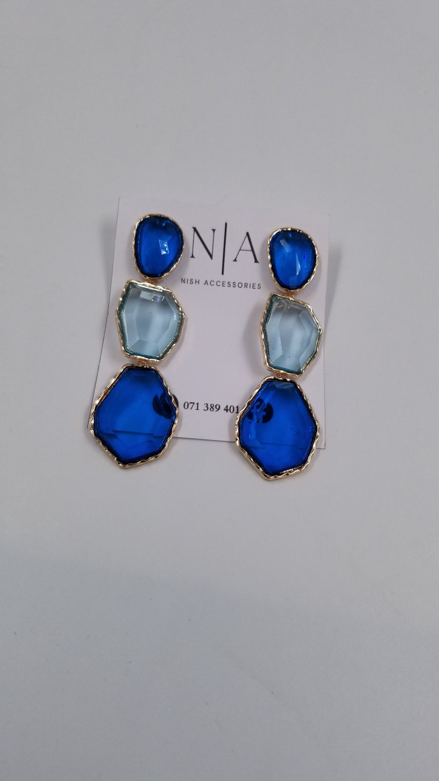 Nish Gem Earrings