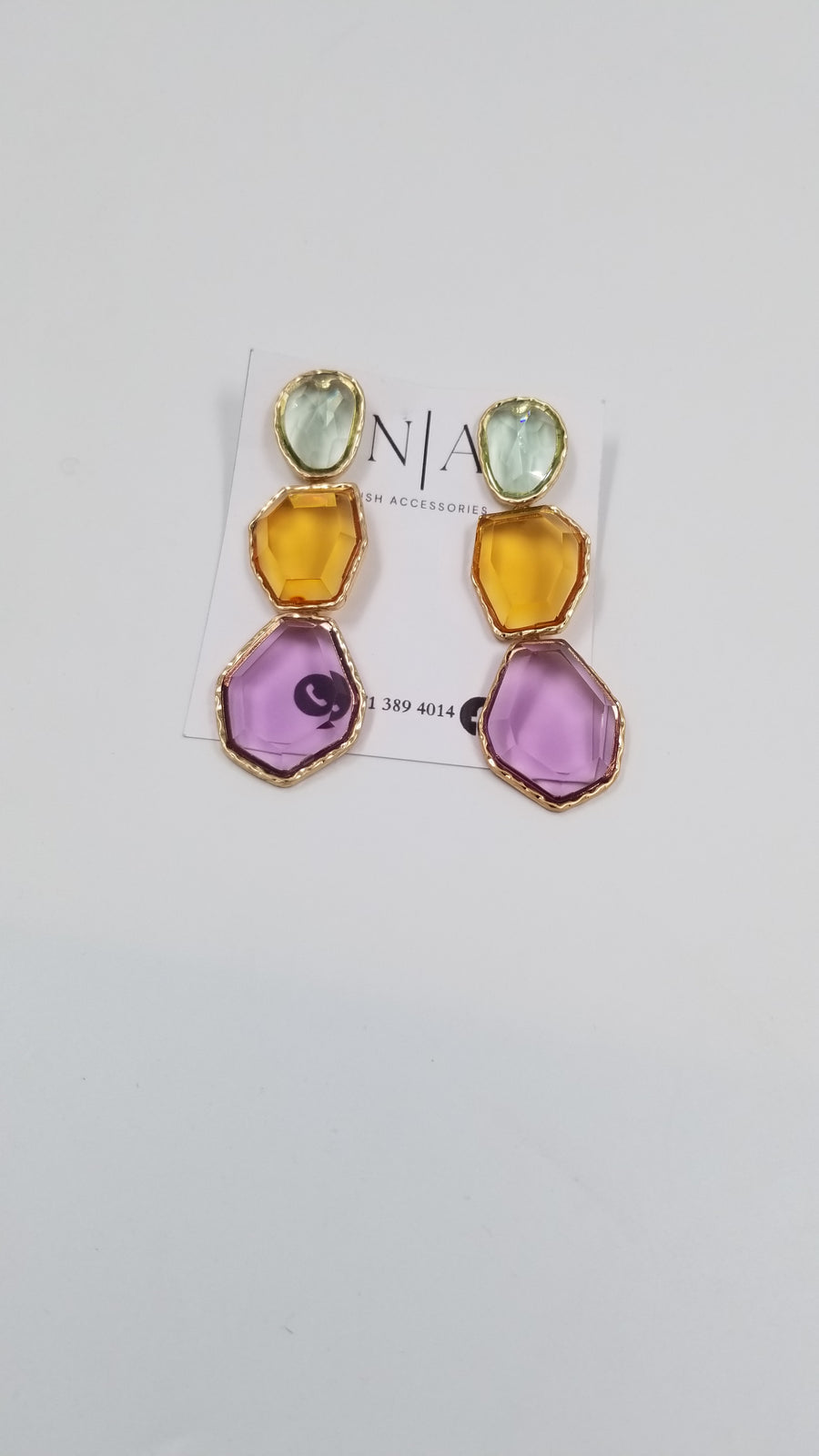 Nish Gem Earrings