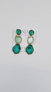 Nish Gem Earrings