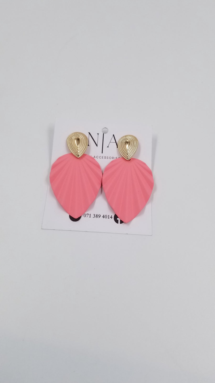 Nish Large Earrings