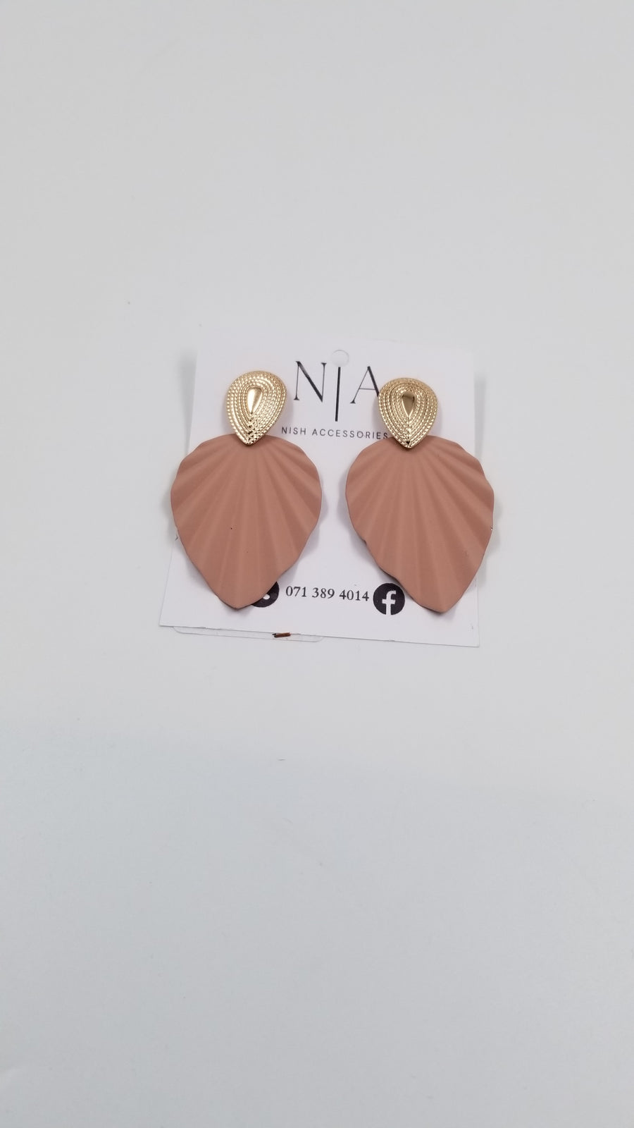 Nish Large Earrings