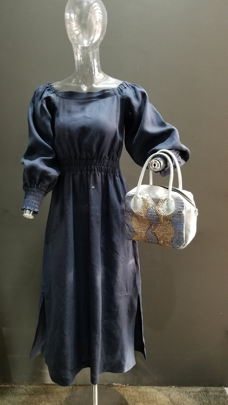 Ishana Linen Dress