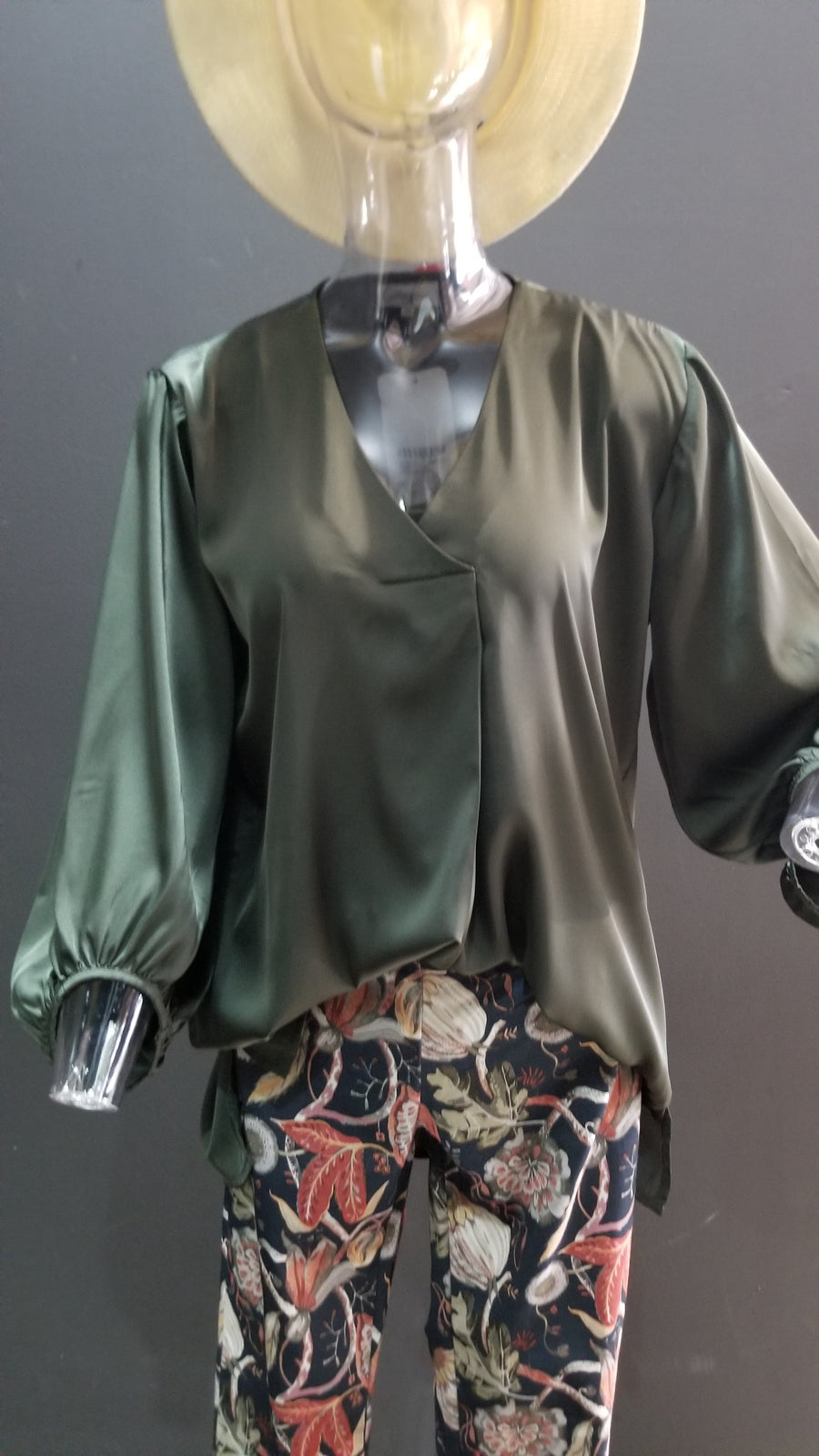 Elspet Pleat Blouse