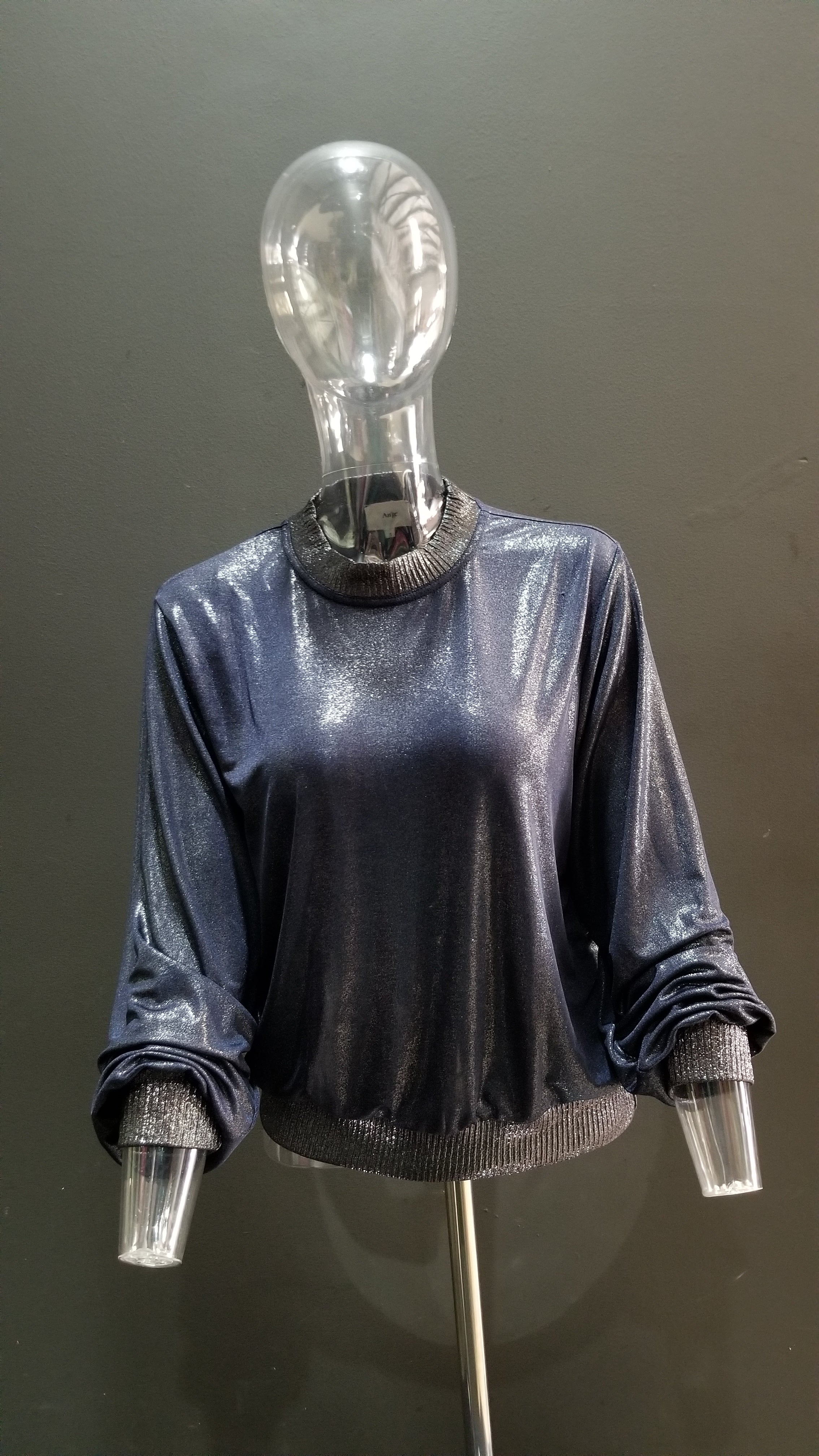 Concha Metallic Top