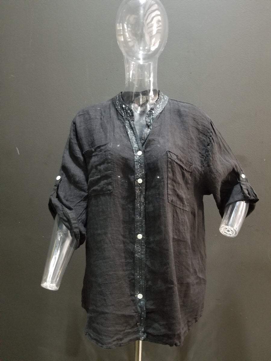 Qeta Linen Shirt