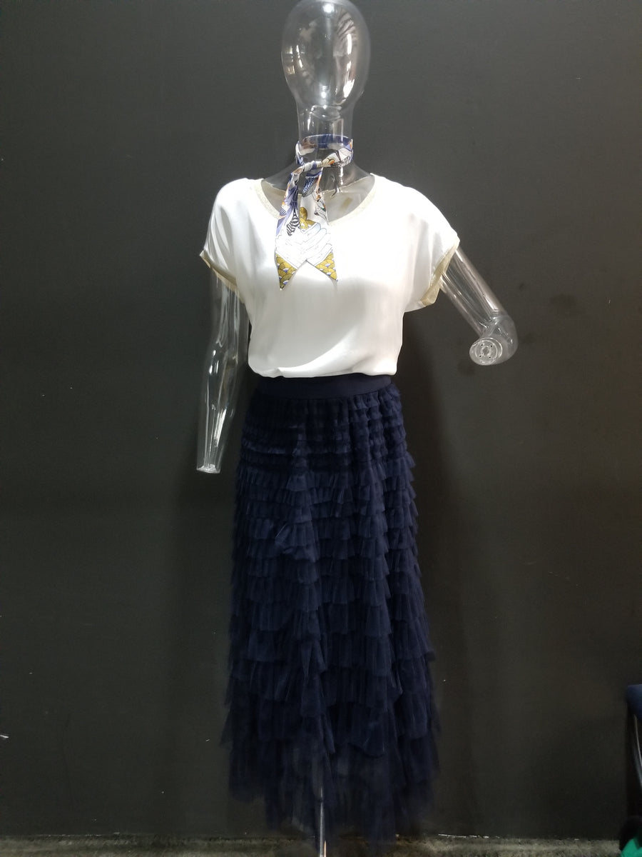 Mayer Mesh Skirt