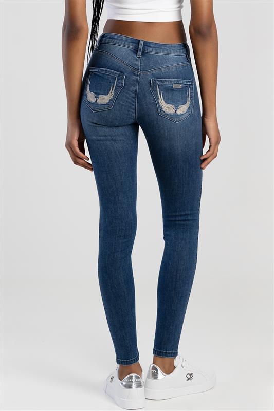 Arlo Mid-Waist Jean