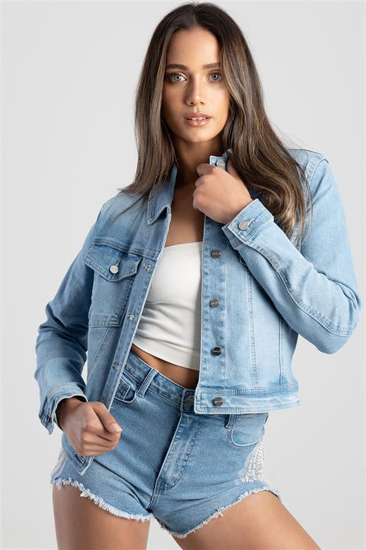 Blaze Denim Jacket