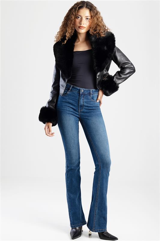 Leah Mid-Rise Bootleg