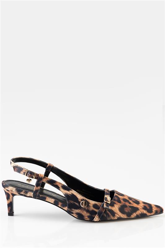 Animal Kitten Heel