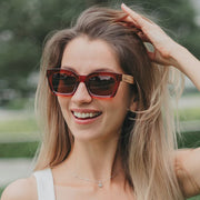 Zahra Auburn Sunglasses