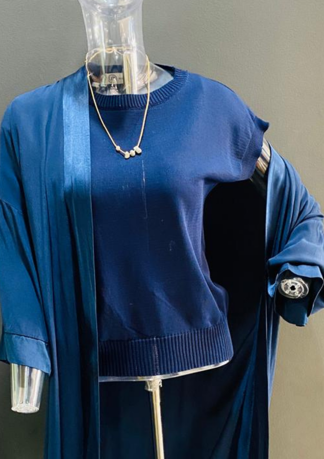 Ange Pullover Blouse