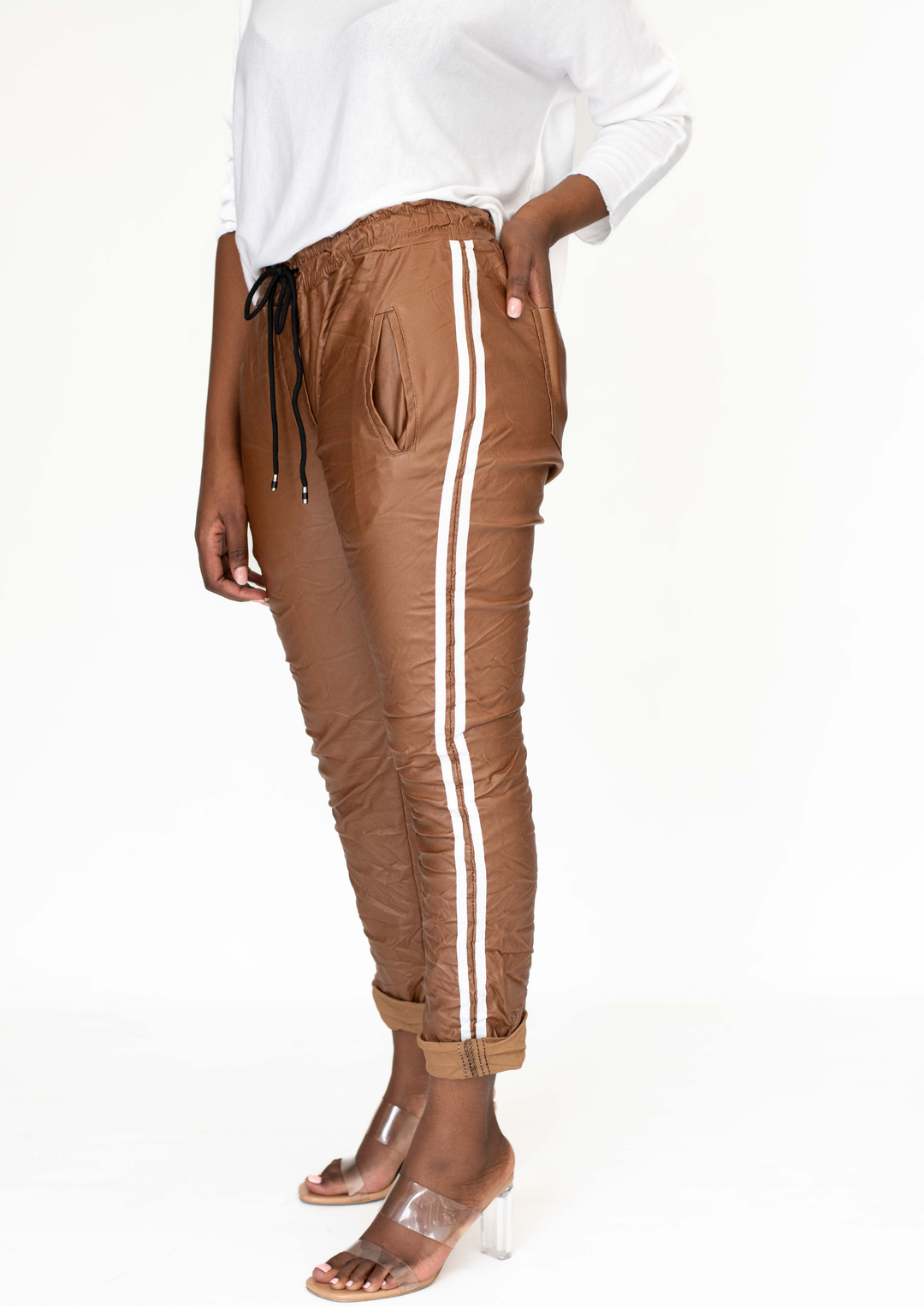 Jordyn Side Zip Pants