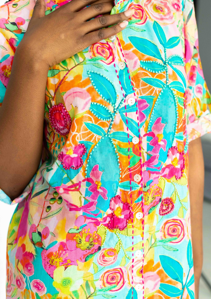 Donalda Midi Tunic