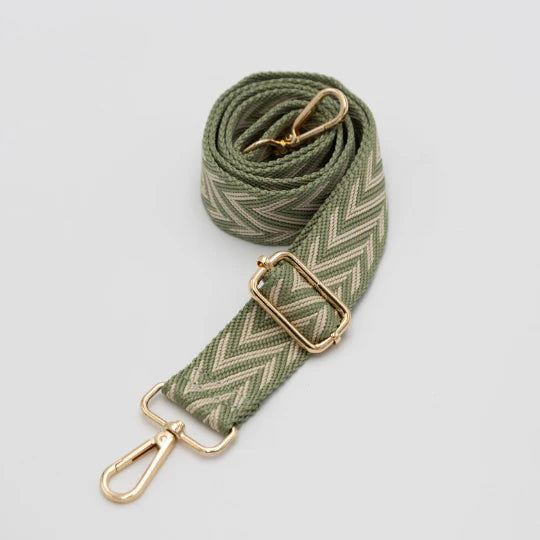 Woven Strap Chevron Chic