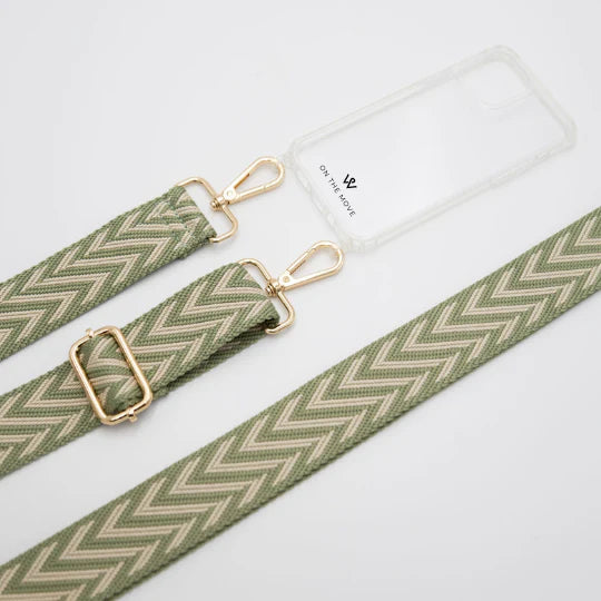 Woven Strap Chevron Chic
