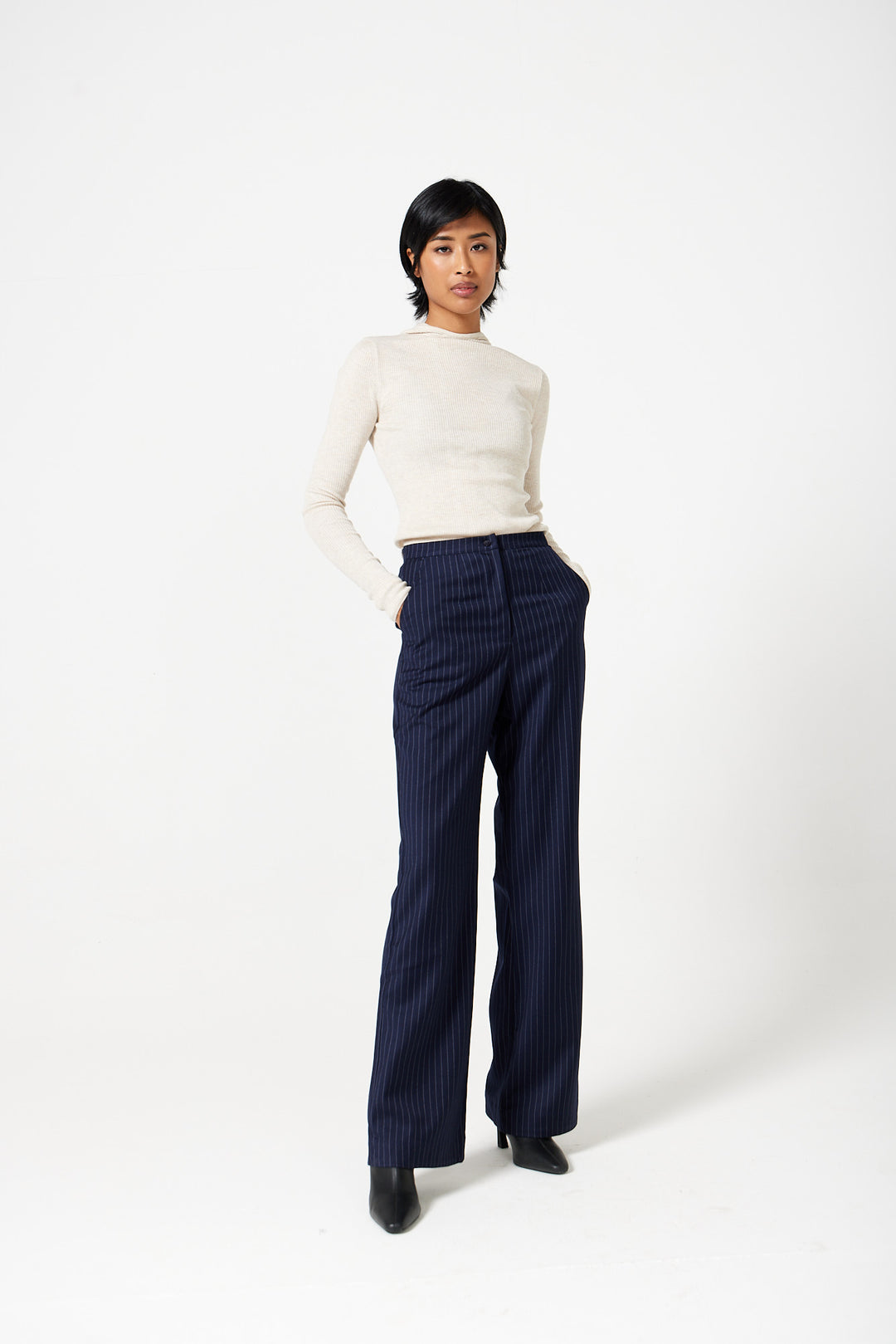 Finn Pinstripe Pants