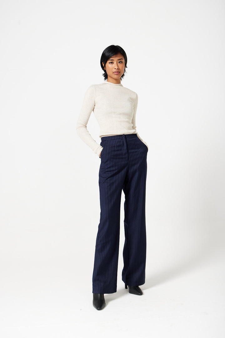 Finn Pinstripe Pants