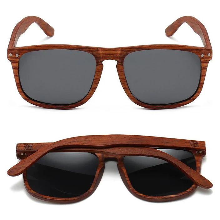 Nomad Ebony Rosewood Sunglasses