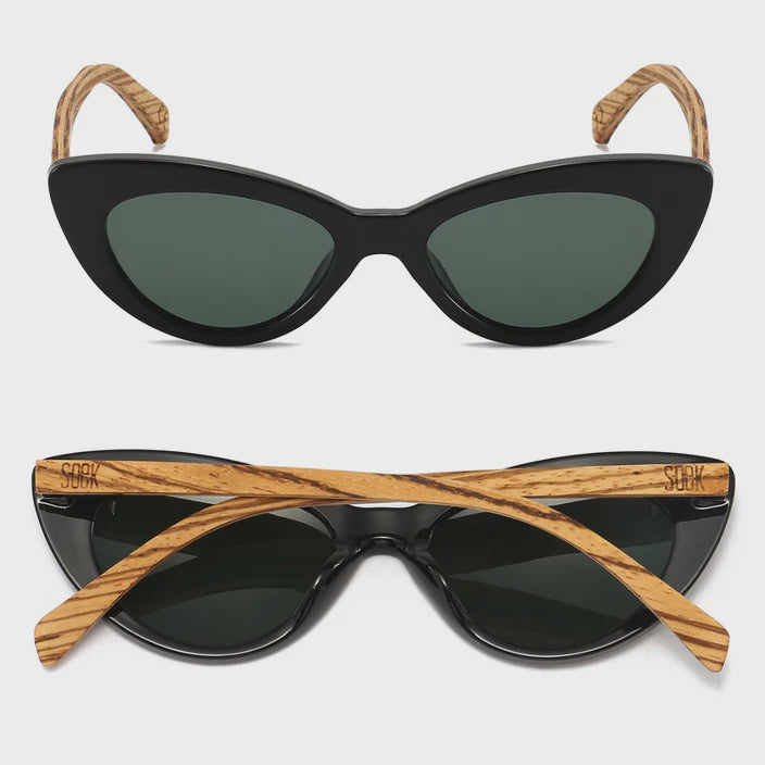 Savannah Midnight Sunglasses
