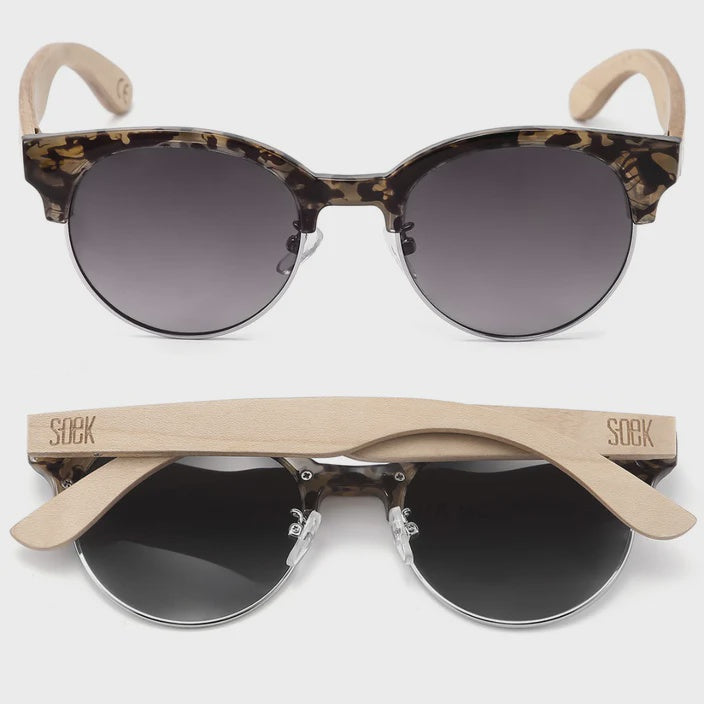 Olive Opal Tort Sunglasses