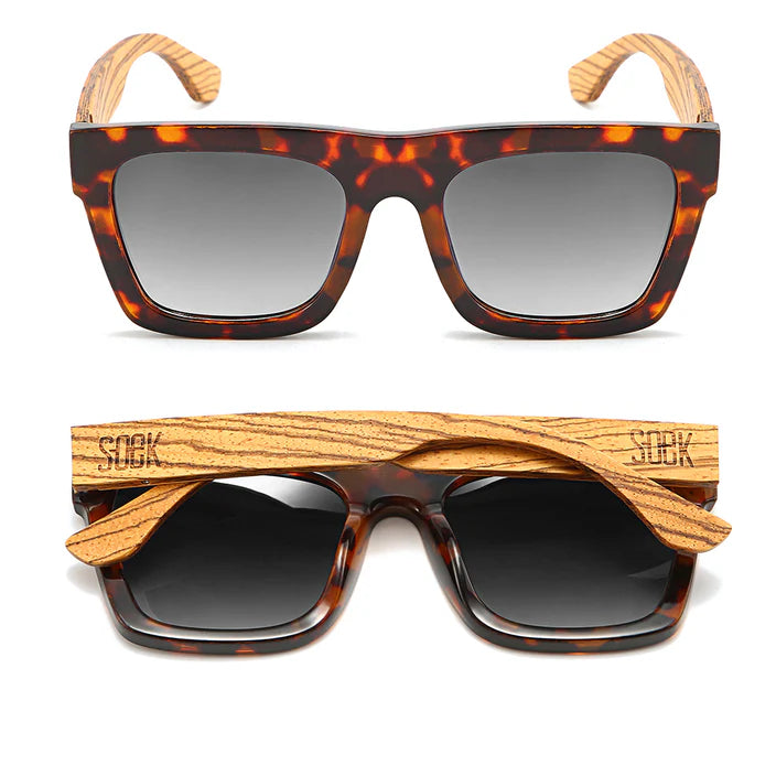 Roco Black Tort Sunglasses