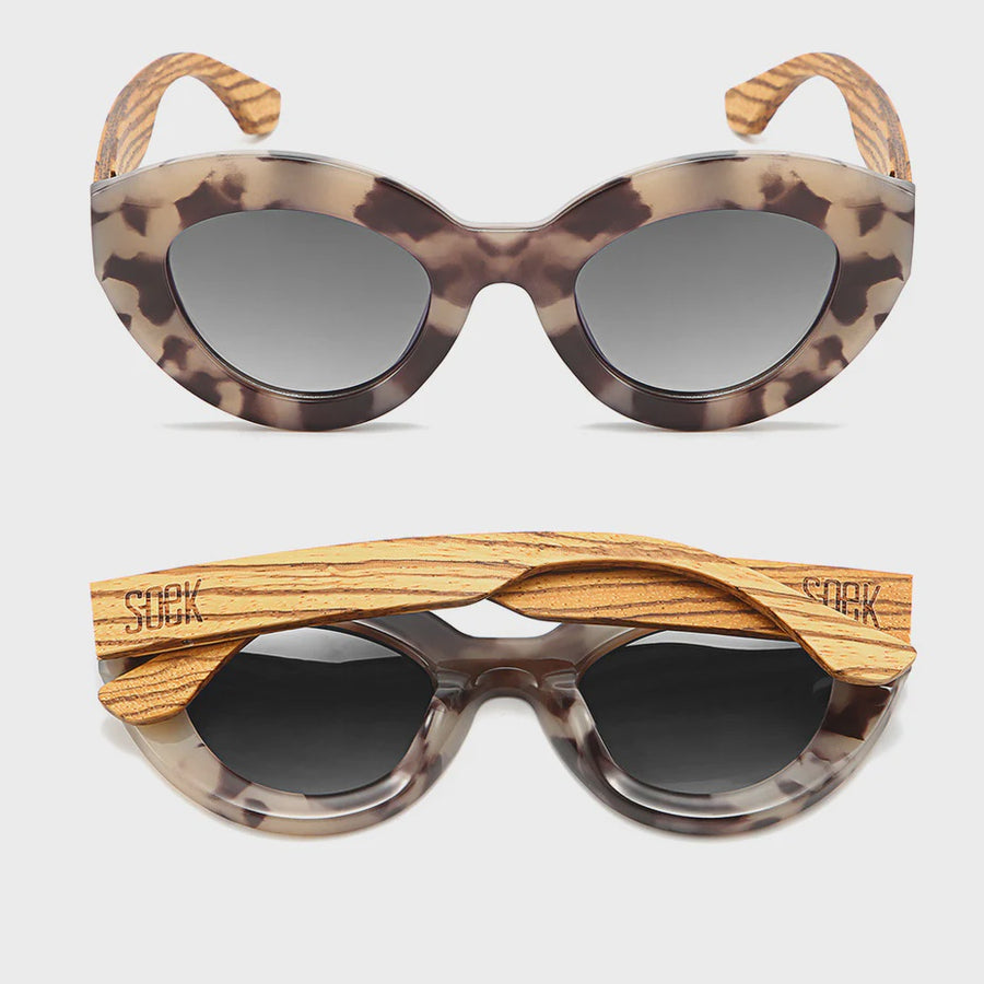 Stevie Ivory Tort Sunglasses