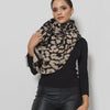 Luxe Animal Wrap Scarf