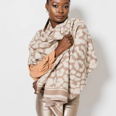 Luxe Animal Wrap Scarf