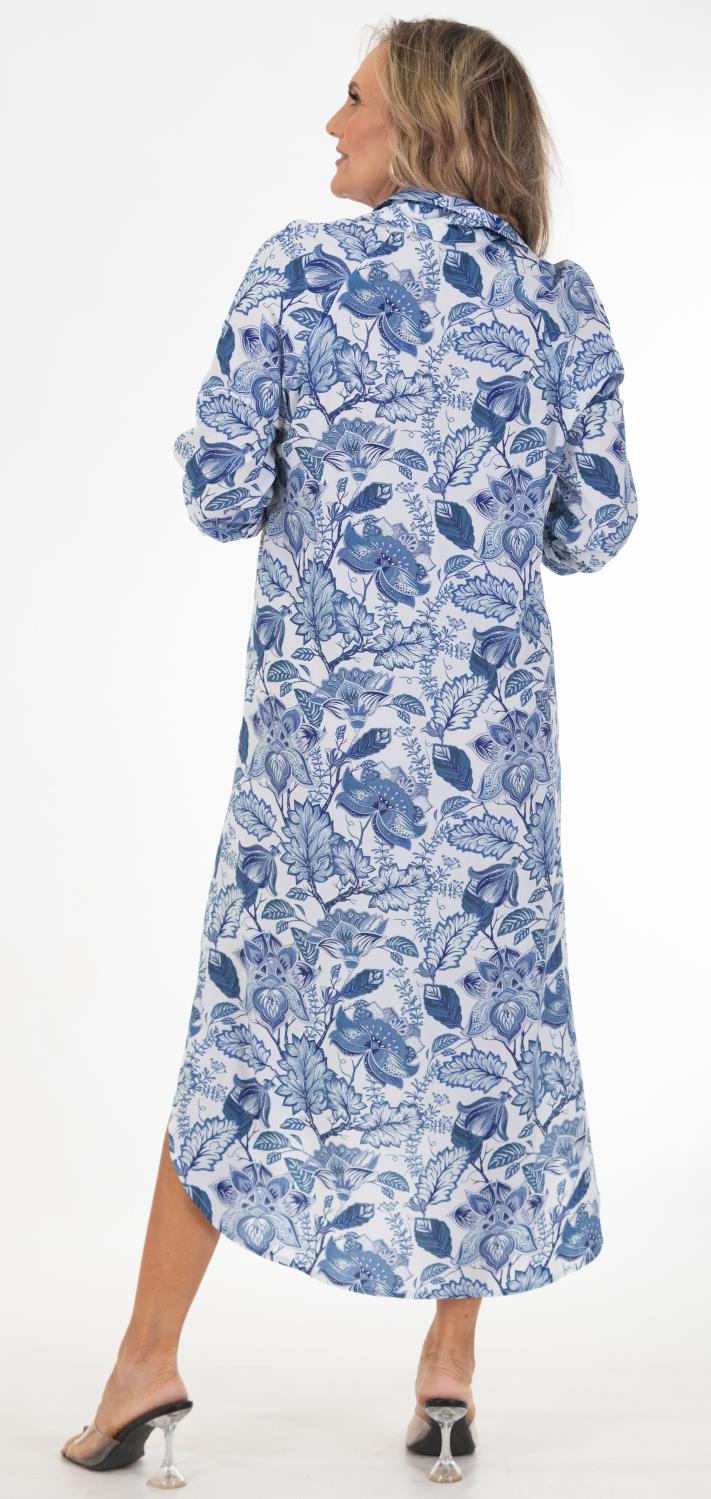 Asmarina Button Dress