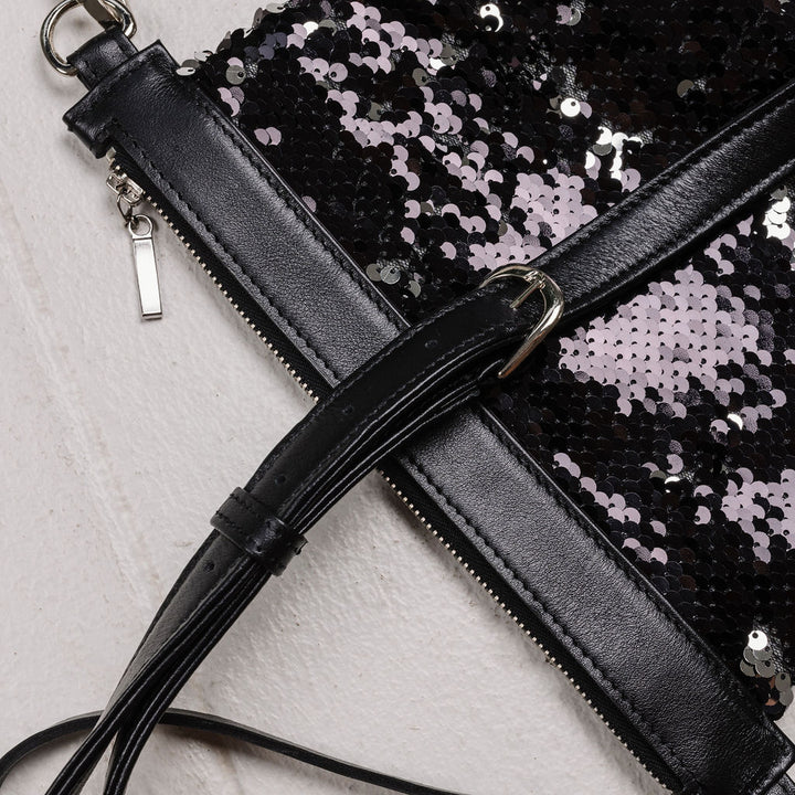 The Pouch | Black Bling