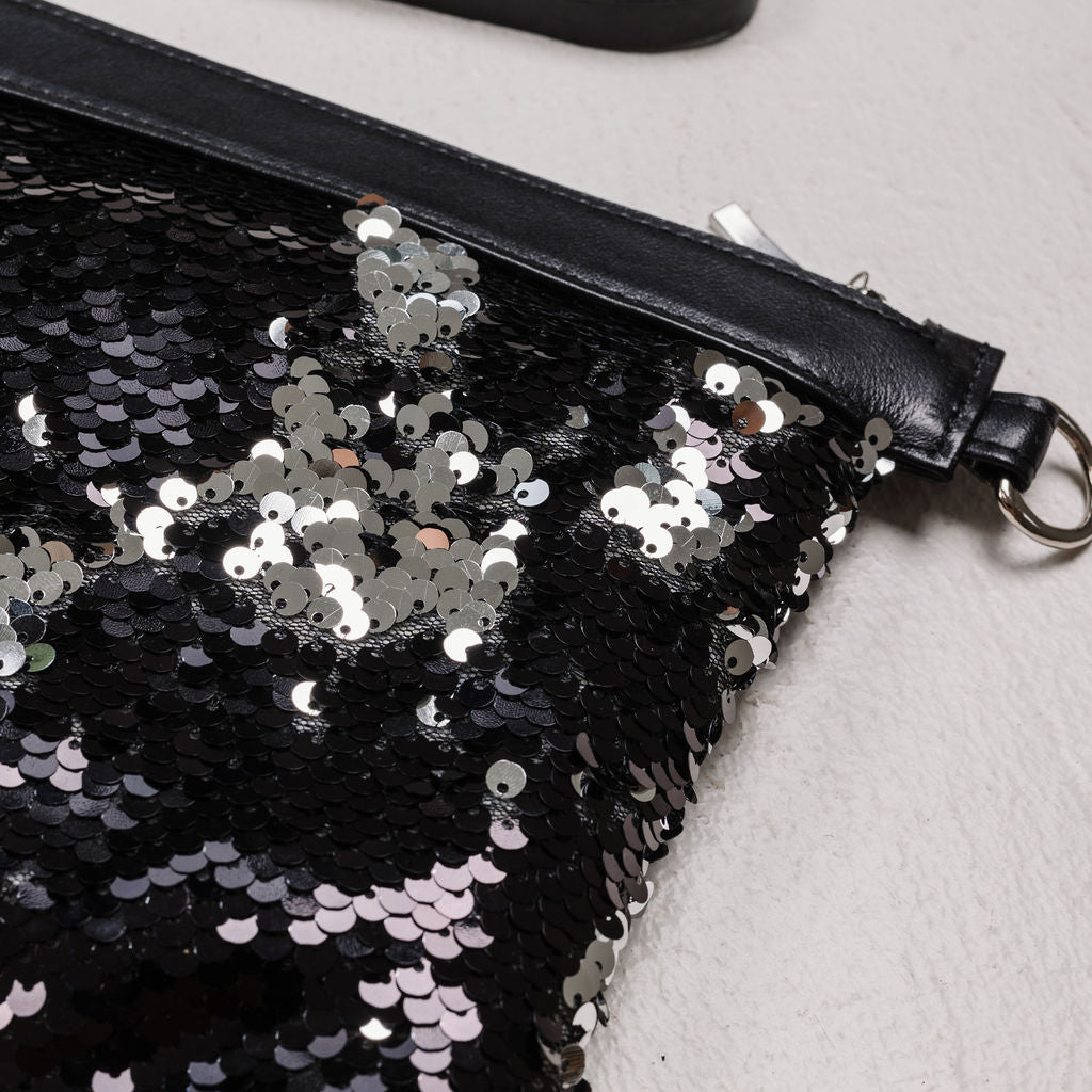 The Pouch | Black Bling