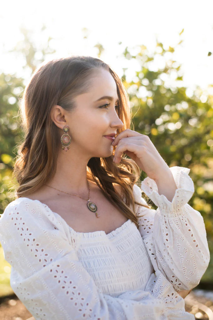 Peche Earrings