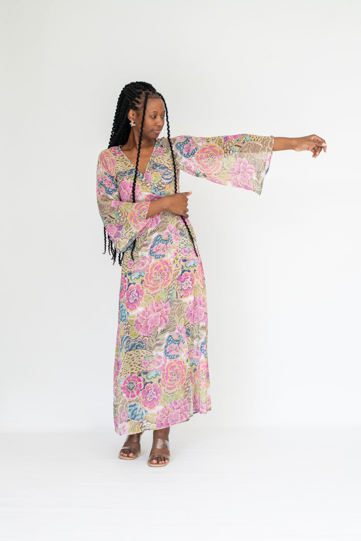 Lilias Wrap Dress