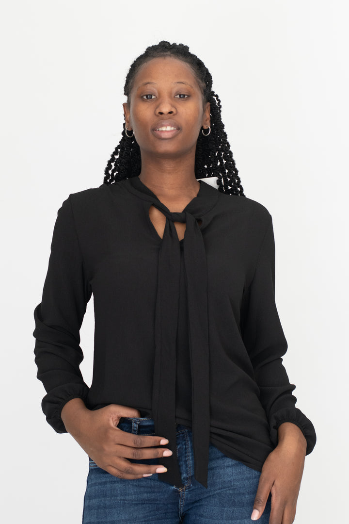 Kitty Bow Blouse