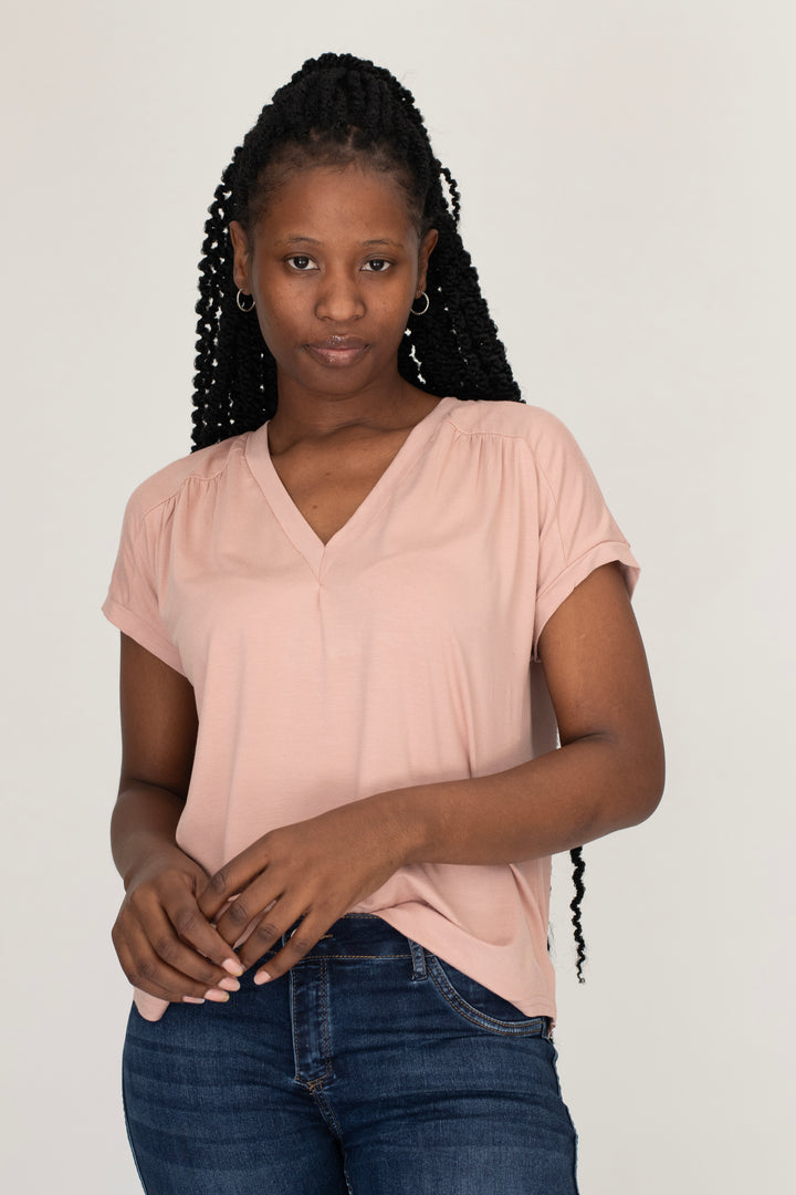 Yoke Gather Tee