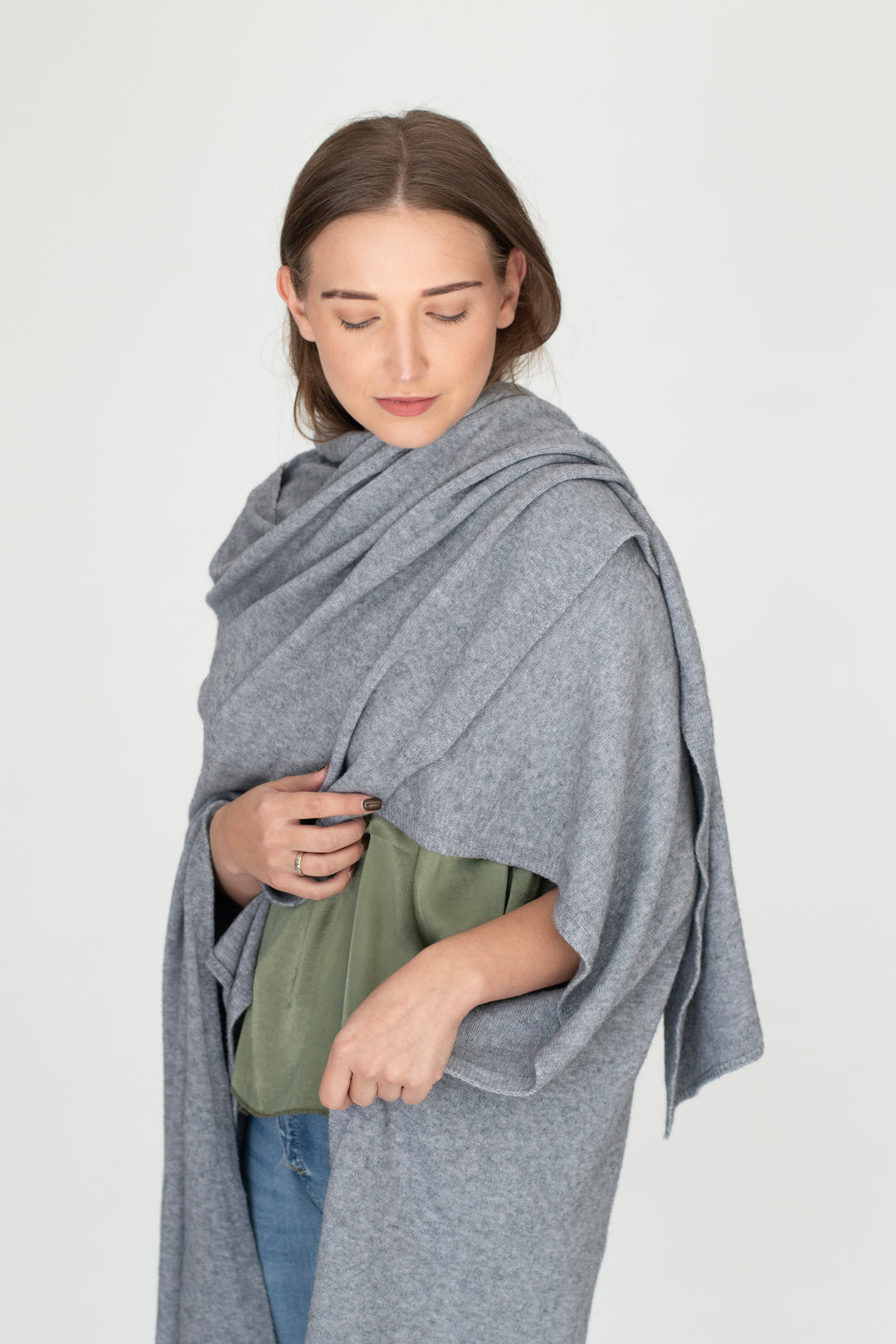 Lottie Wrap Shawl